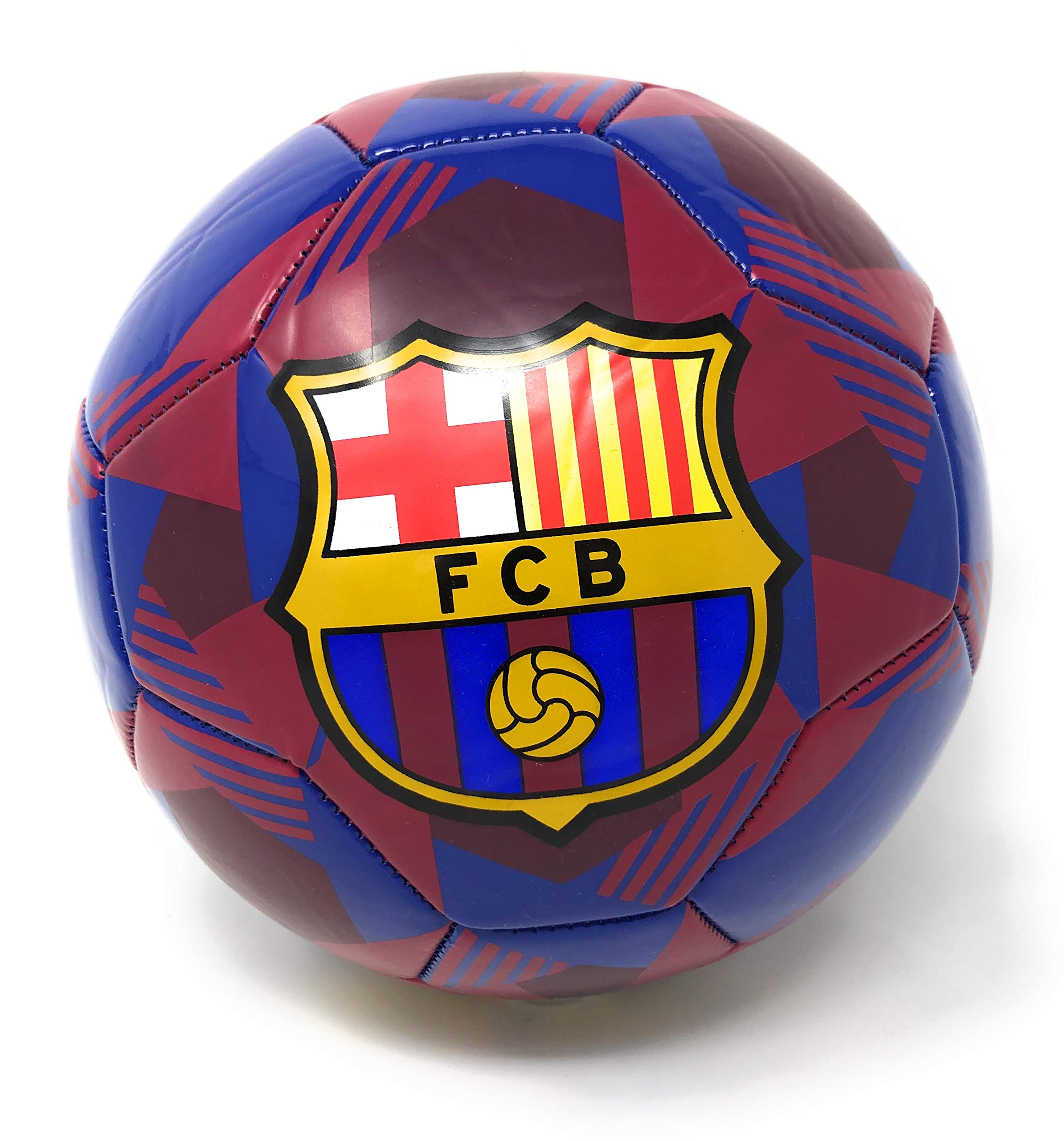 FC Barcelona Messi Official Size 5 Soccer Ball - Ideal for Training