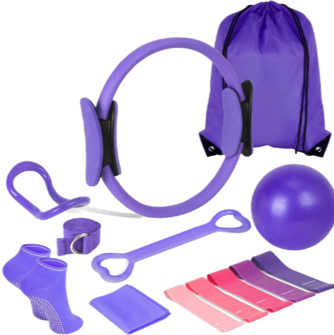 13-teiliges Yoga- und Pilates-Set